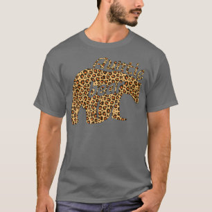 Lustigt, sött, björn för bästa moster i världen t shirt