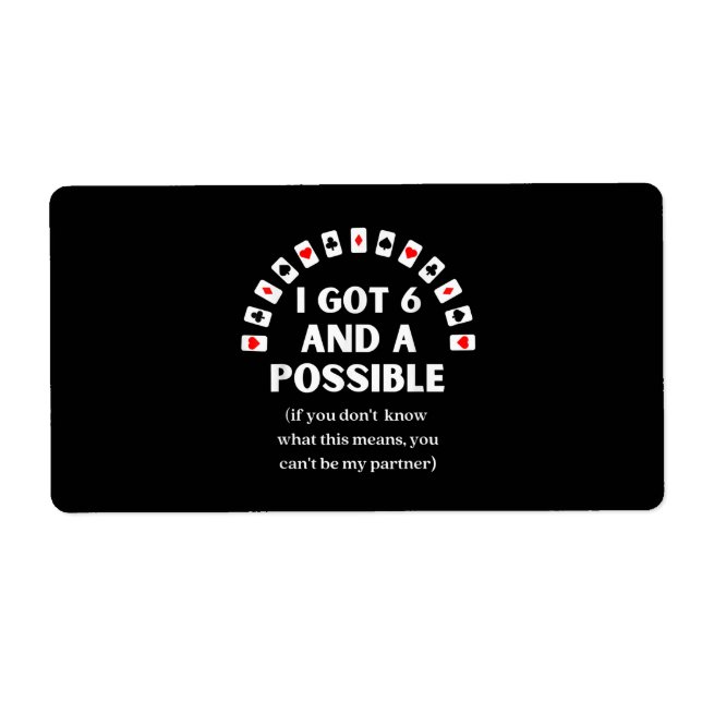 Lustigt Spader I Har sex och ett eventuellt spelko Fraktsedel (Framsidan)