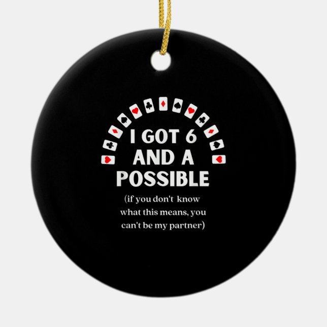 Lustigt Spader I Har sex och ett eventuellt spelko Julgransprydnad Keramik (Framsidan)