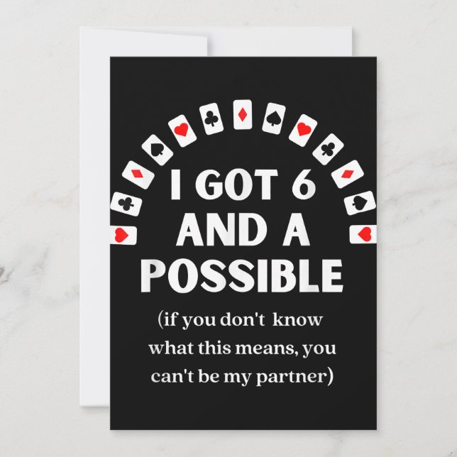 Lustigt Spader I Har sex och ett eventuellt spelko Julkort (Framsida)