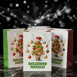 Lustigt Spaghetti Julgran Delizioso Natale!