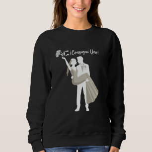 Lustigt spanska Consegui Uno! Bachelorette Novia N T Shirt