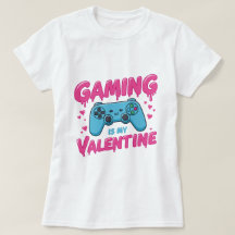Lustigt "spel är min Valentine Gamer"