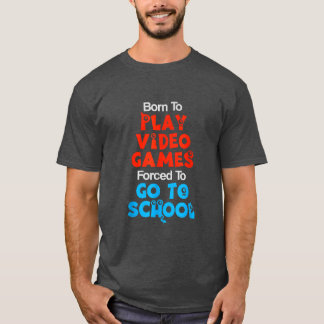 Lustigt spel för pojkar 8 12 Tonåring julspel T Shirt