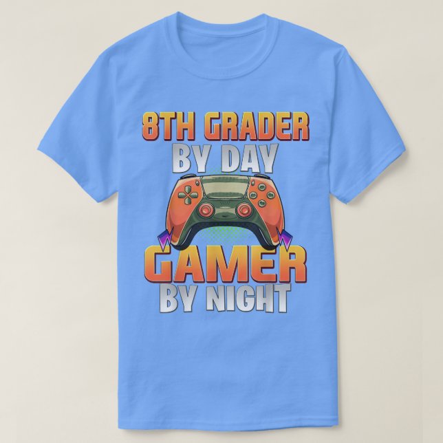 Lustigt spel i Studenter 8:e graderingen efter dag T Shirt (Design framsida)
