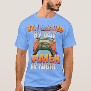 Lustigt spel i Studenter 8:e graderingen efter dag T Shirt