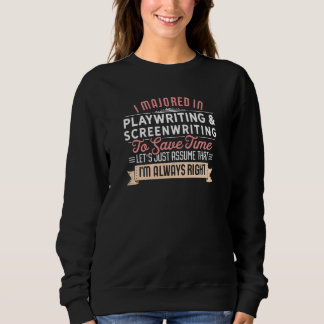 Lustigt spel och skärmskrift Major Studen T Shirt