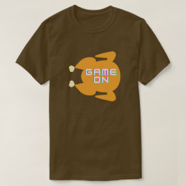 Lustigt spel på Thanksgiving T Shirt