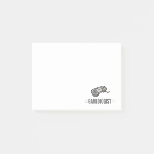 Lustigt spel post-it block (Framsida)