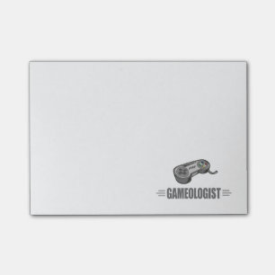 Lustigt spel post-it block