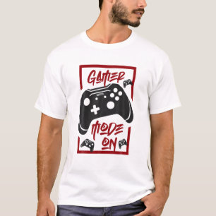 Lustigt spel - Spelare Tonåringar - Videospel T Shirt