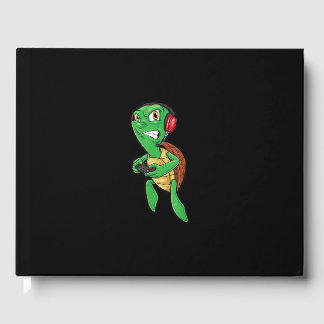 Lustigt spelande videospel i Argen Sea Turtle spel Gästböcker