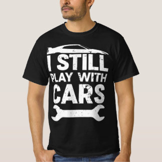 Lustigt spelar fortfarande med bilbilentusiaster Ä T Shirt