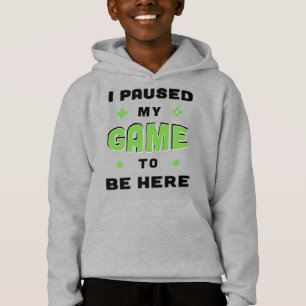 Lustigt spelaren säger att jag pausade mitt spel t shirt