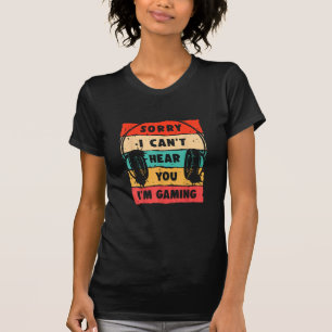 Lustigt spelskirt för Tonåringar Boys Manar Video T Shirt