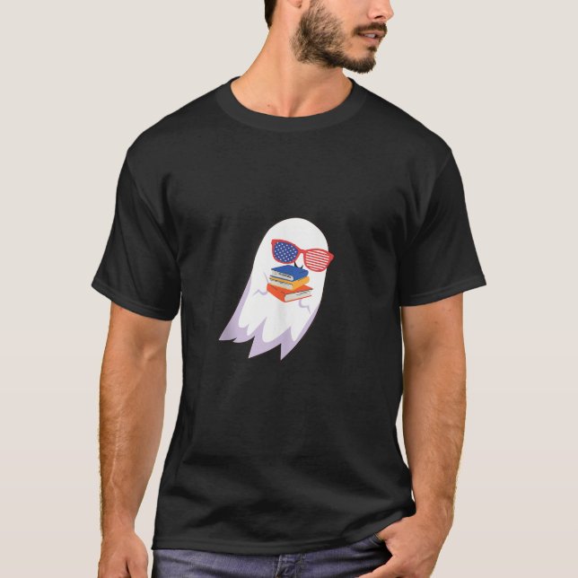 Lustigt, spökröda mer bokar Tanktop T Shirt (Framsida)