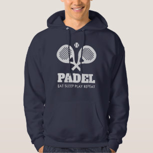 Lustigt sportfoidegåva till pampspelare eller trän hoodie