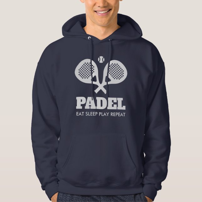 Lustigt sportfoidegåva till pampspelare eller trän hoodie (Framsida)