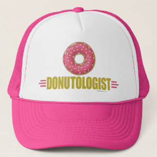 Lustigt Sprinkle Donut Älskare Keps