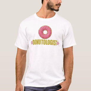 Lustigt Sprinkle Donut Älskare T-shirt