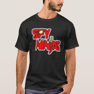 Lustigt Spy Ninjas  T Shirt