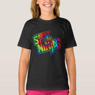 Lustigt Spy-spel Ninjas spelar Vild med Clay Stil T Shirt