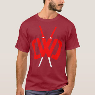 Lustigt Spy-spel Ninjas spelar Vilden med Clay T Shirt