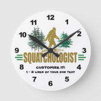 Lustigt Squatcholog, Sasquatch, tror jag