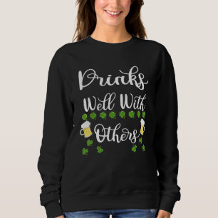 Lustigt St patricks day Drinking Beer Drinks Brunn T Shirt
