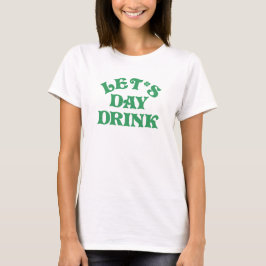 Lustigt St patricks day jag är här för Paddygruppe T Shirt