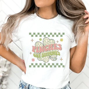 Lustigt St. Patrick's Day, Pinches Get Stitches T Shirt