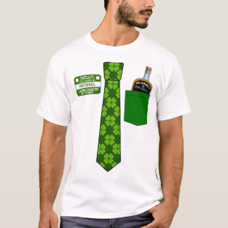 Lustigt St. Patrick's Day T-shirt