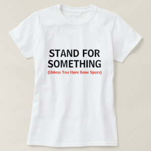Lustigt ställ för något citat t shirt
