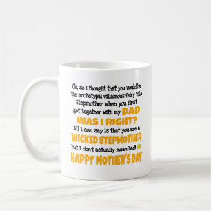 Lustigt Steg Mor Mors dag-giftet Kaffemugg
