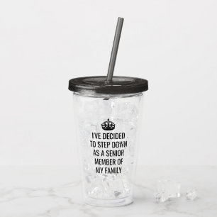Lustigt steg ner som högre medlem av Royalet Take Away Mugg