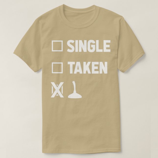 Lustigt stickprov t shirt (Design framsida)