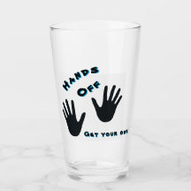 Lustigt Stingy "Händer av... Hämta din egen!"