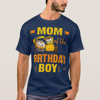 Lustigt Stinky Dirty som är Mamma i födelsedagspoj T Shirt