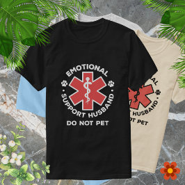 Lustigt stöd för Make är inte att äta skjortor T Shirt