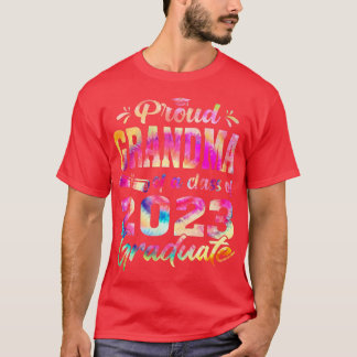 Lustigt stolt farmor i klass 2023 Student Ti T Shirt