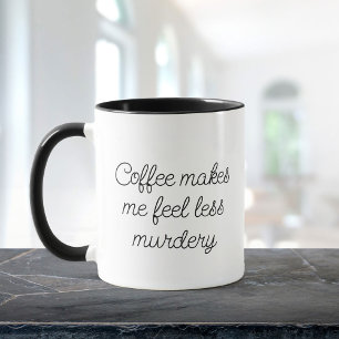Lustigt, stör inte morgongubben Shhh... Mugg