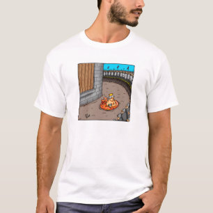 Lustigt "Storm the Castle" Tee Shirt