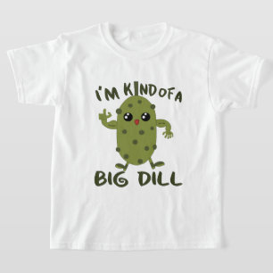 Lustigt stort dillmejsel, ord art t shirt