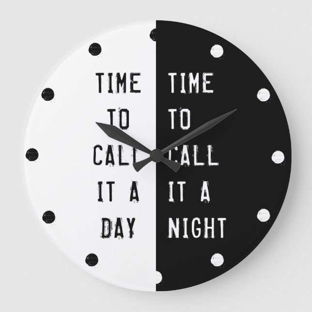 Lustigt stort klocka (Framsida)