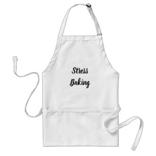 Lustigt Stressa Baking Apron Förkläde