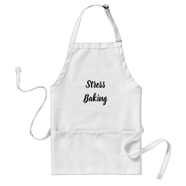 Lustigt Stressa Baking Apron Förkläde (Framsidan)