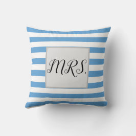 Lustigt Stripe Mrs. Kudde