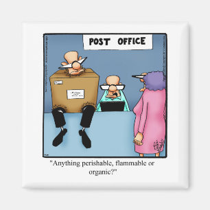 Lustigt stuckande humormagneter magnet
