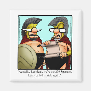 Lustigt stuckande humormagneter magnet