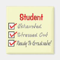 Lustigt Student ger "Redo till Student!"